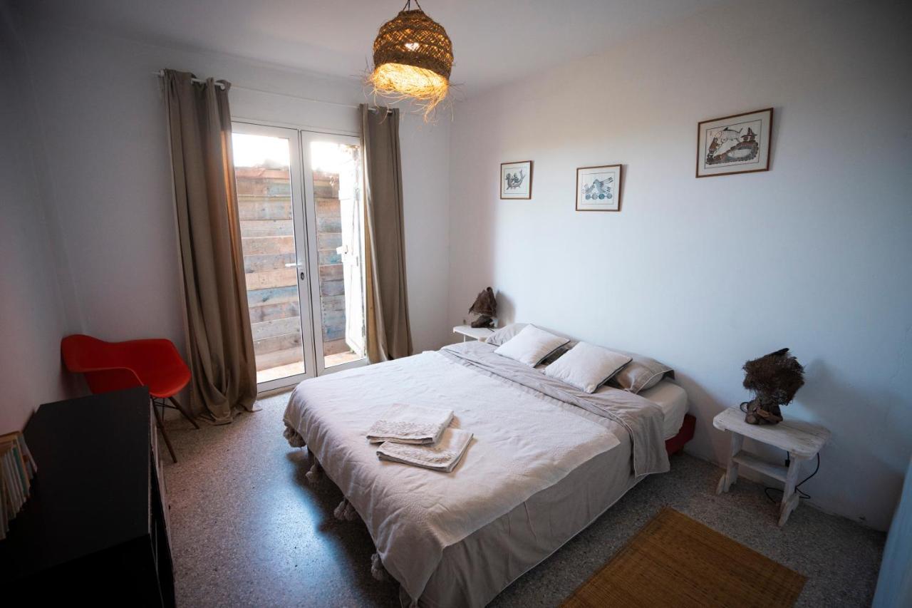 Satya Surf Camp Appartement Tamarist Buitenkant foto