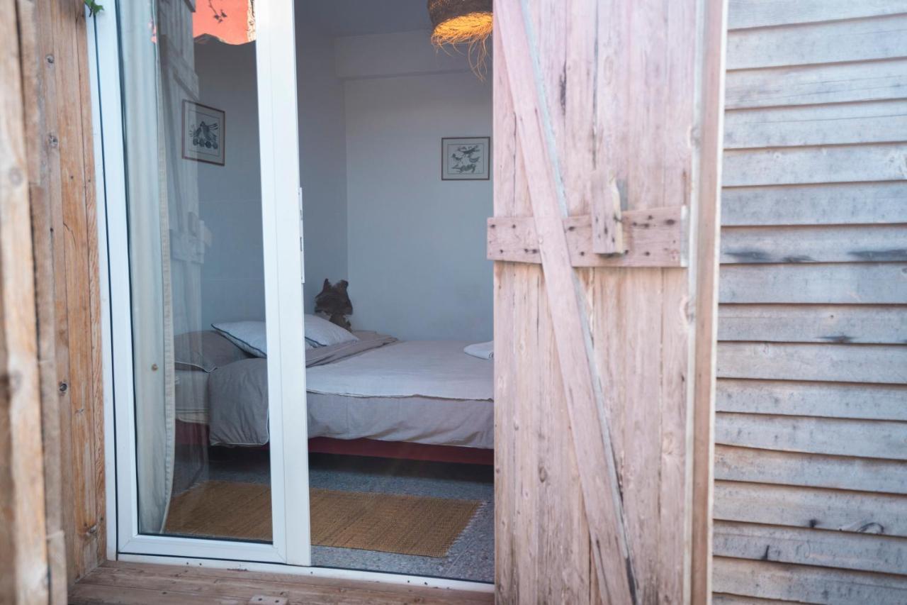 Satya Surf Camp Appartement Tamarist Buitenkant foto
