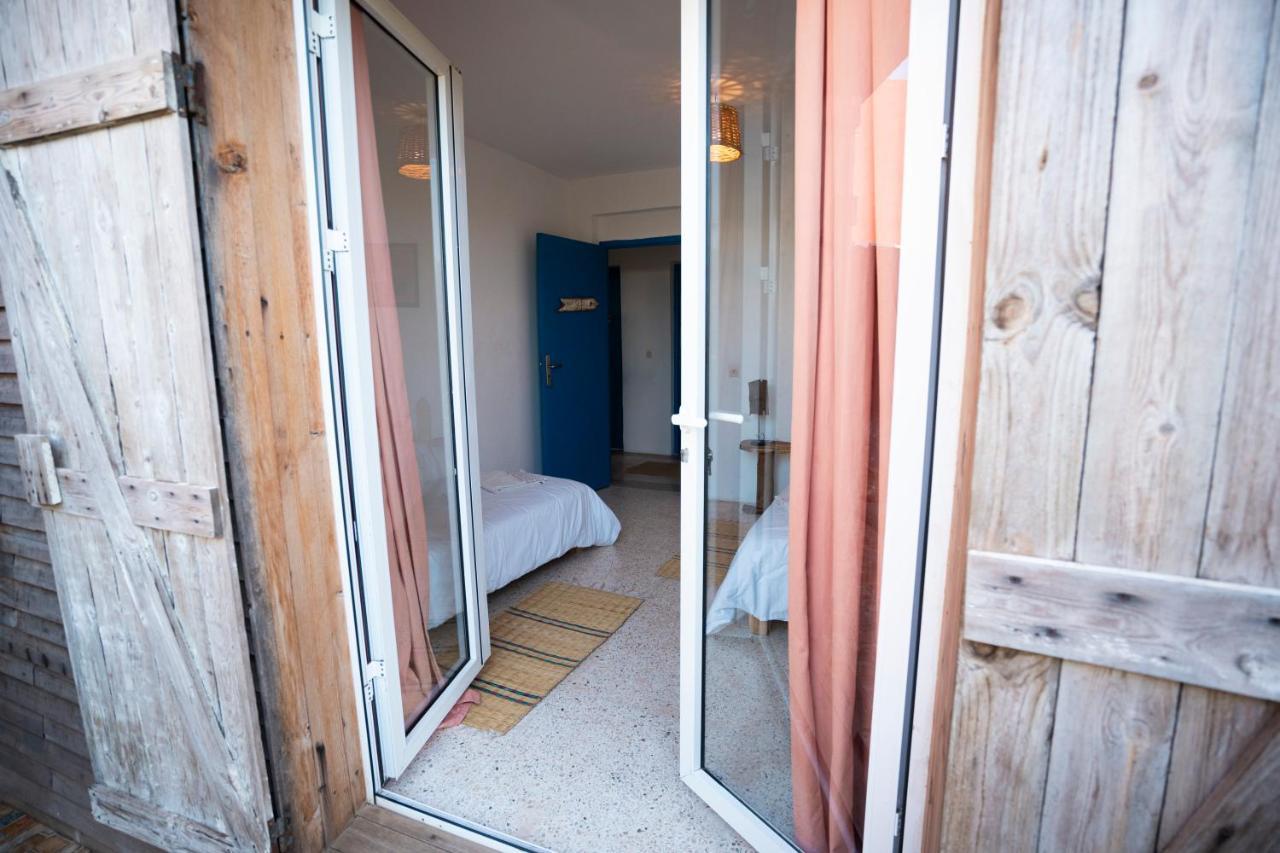 Satya Surf Camp Appartement Tamarist Buitenkant foto