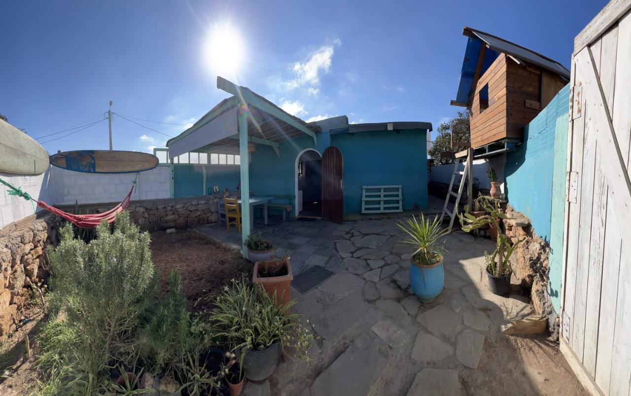 Satya Surf Camp Appartement Tamarist Buitenkant foto