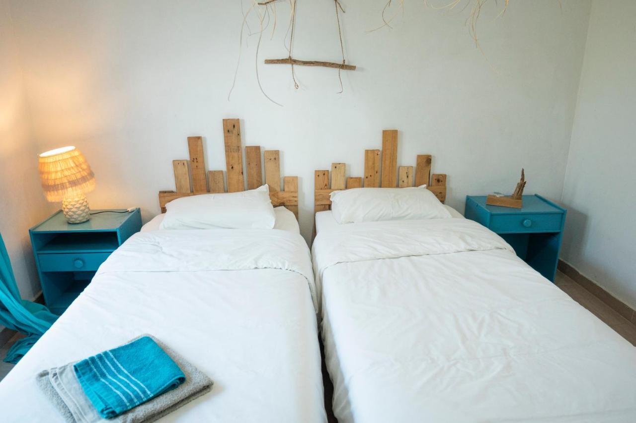 Satya Surf Camp Appartement Tamarist Buitenkant foto
