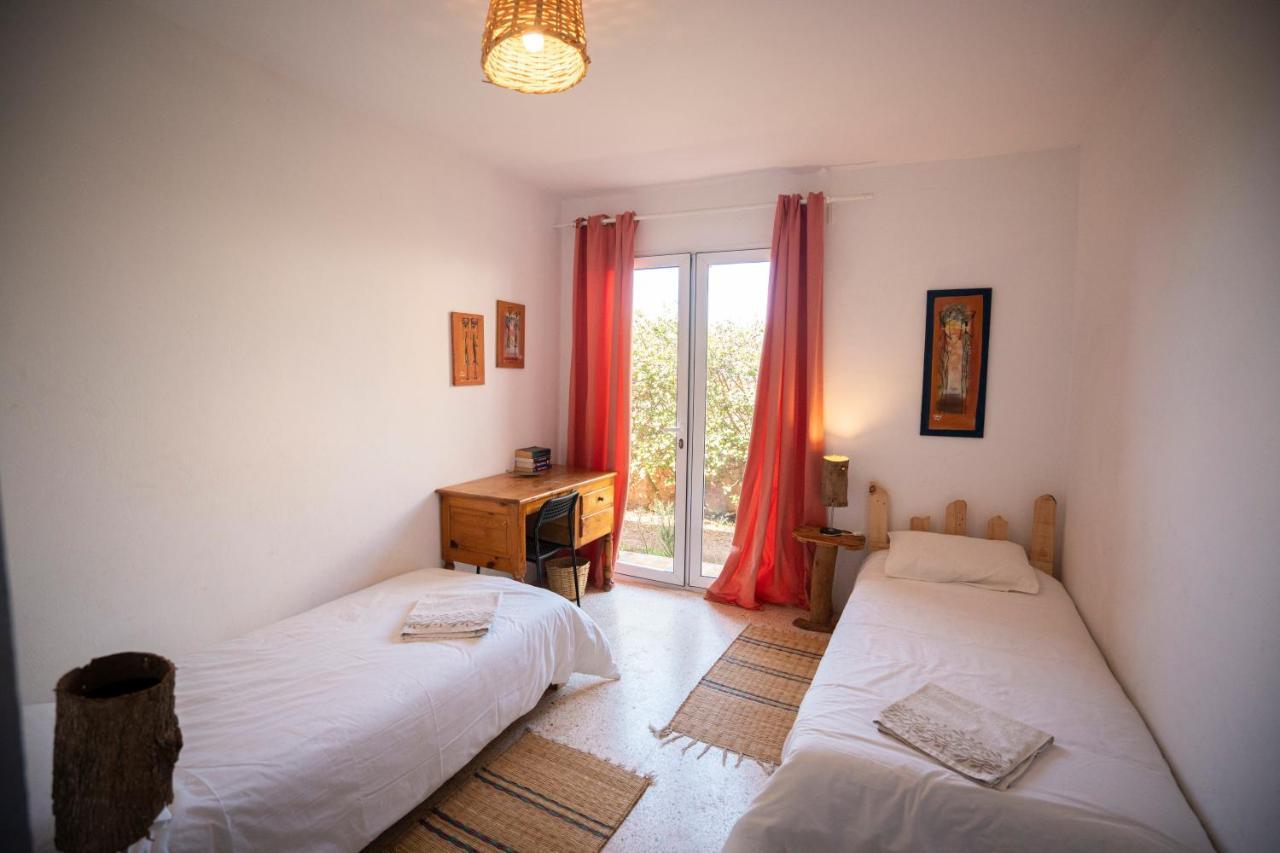 Satya Surf Camp Appartement Tamarist Buitenkant foto