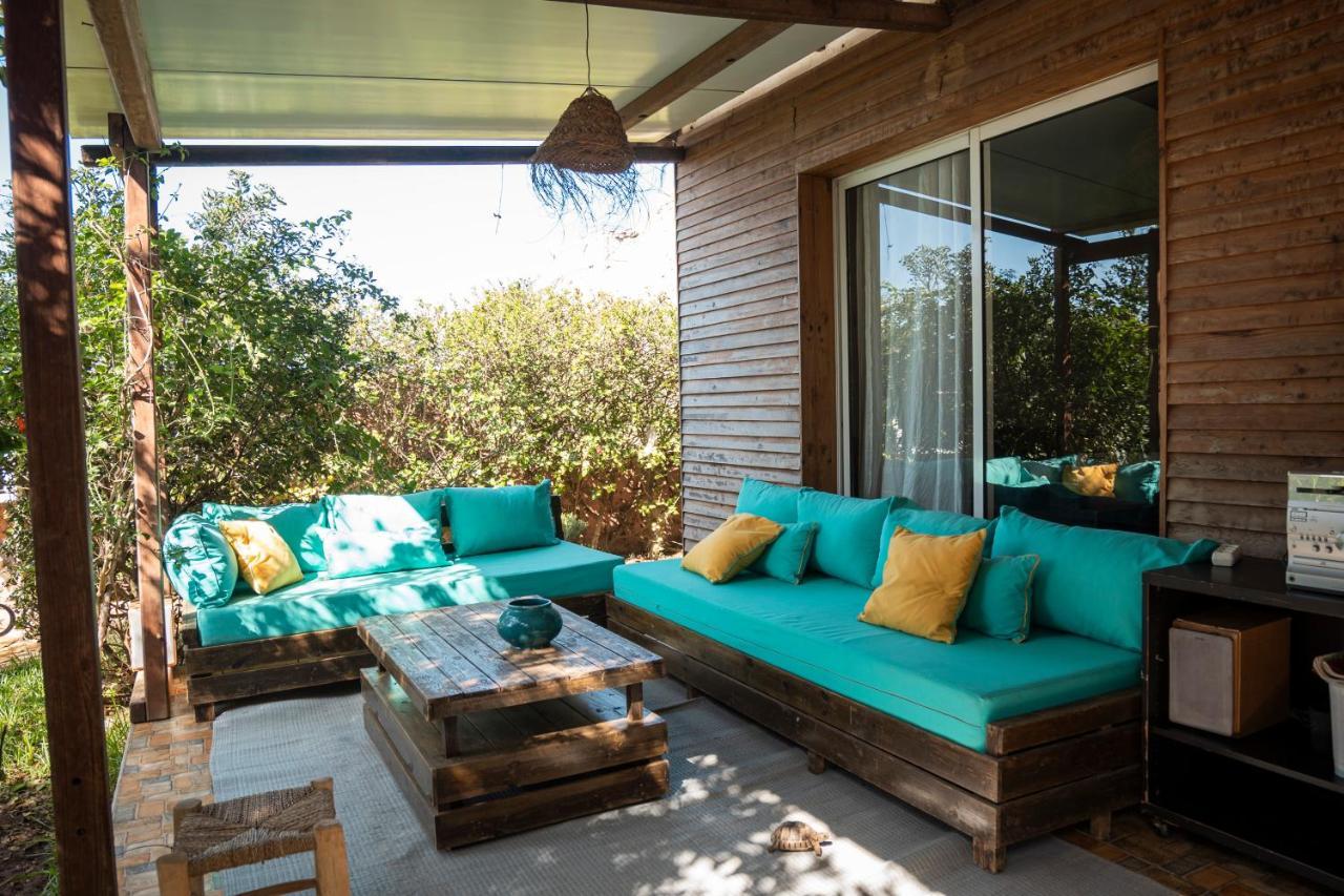 Satya Surf Camp Appartement Tamarist Buitenkant foto