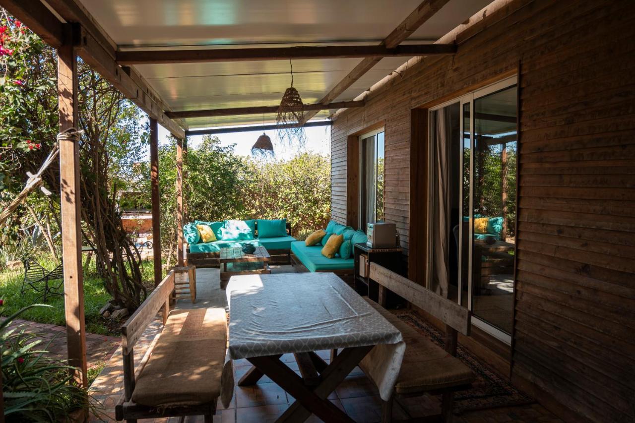 Satya Surf Camp Appartement Tamarist Buitenkant foto