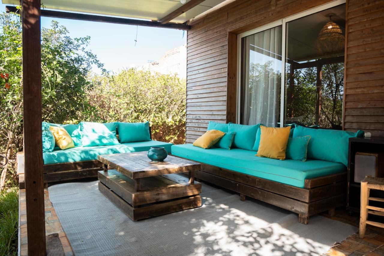 Satya Surf Camp Appartement Tamarist Buitenkant foto